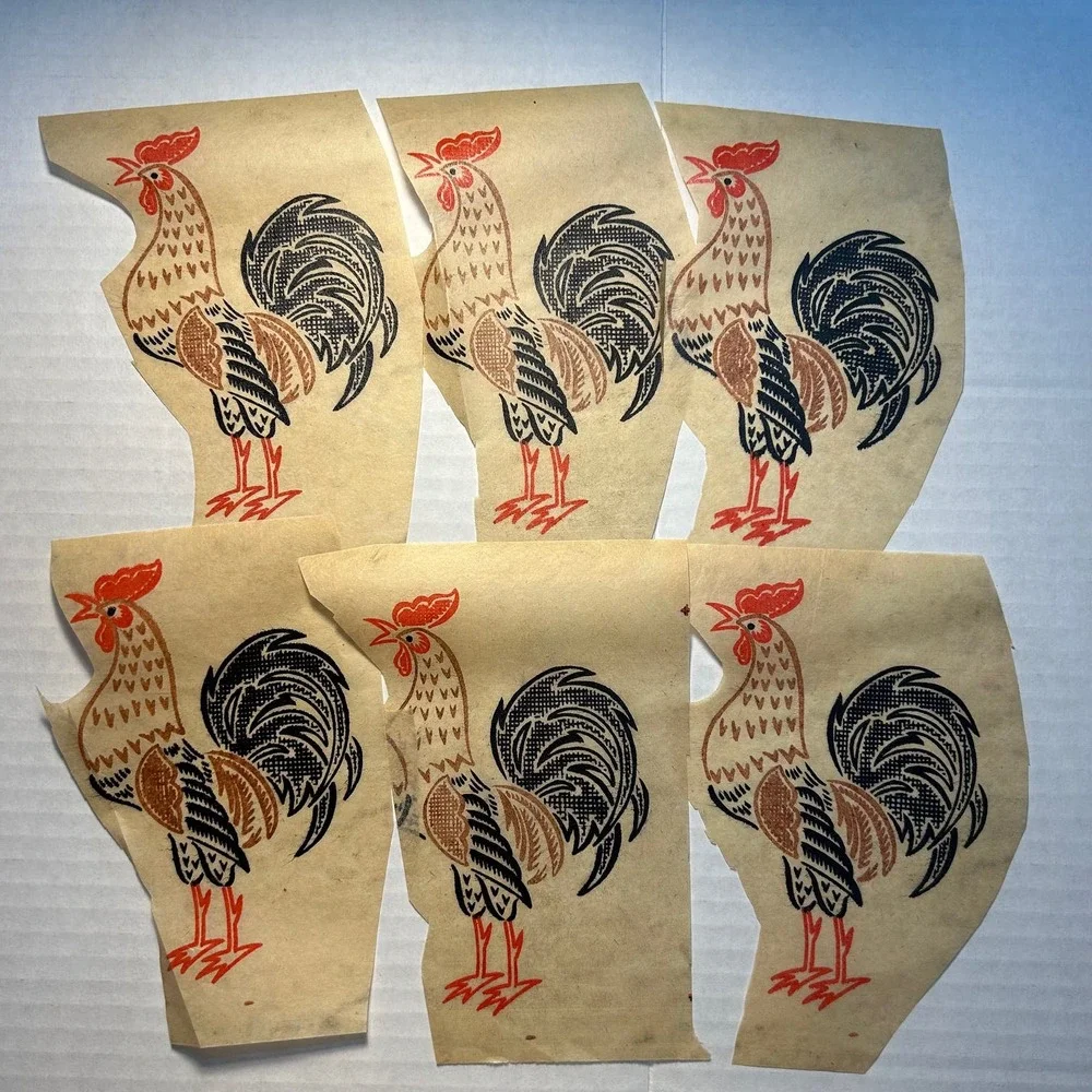 Vogart Vintage Hot Iron‎ Transfers #104 